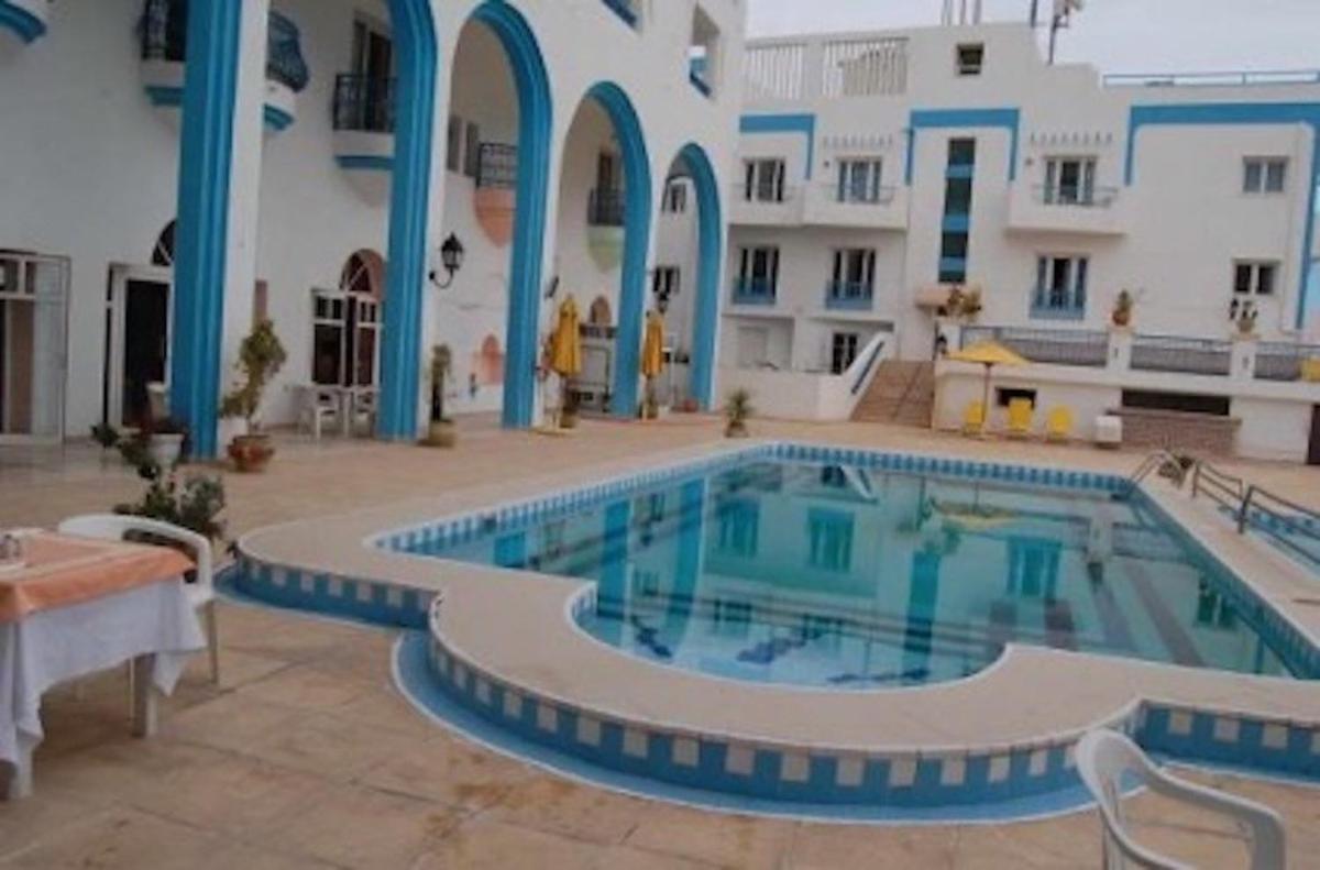 Hotel Sindbad Sousse Хаммам-Соуссе Экстерьер фото