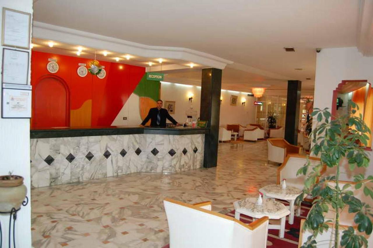 Hotel Sindbad Sousse Хаммам-Соуссе Экстерьер фото