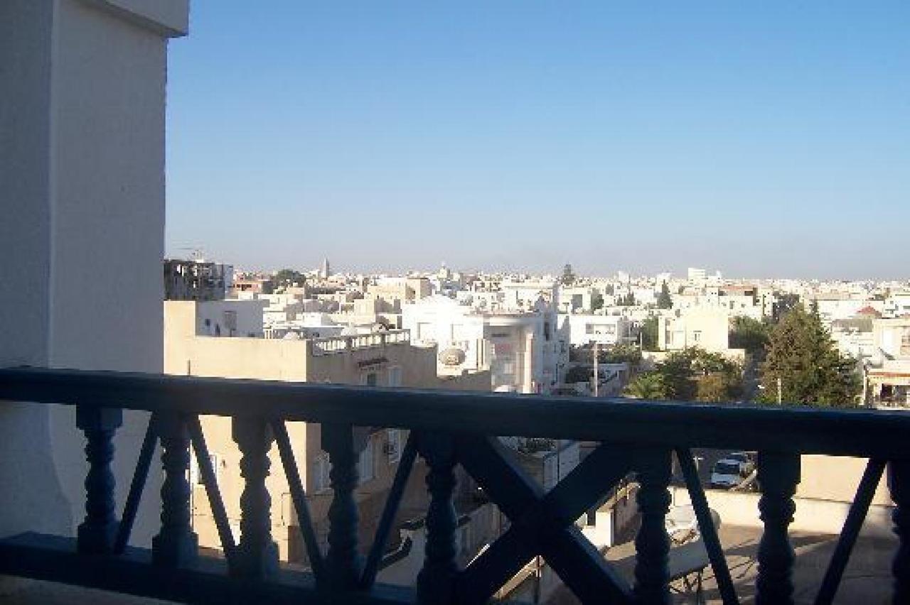 Hotel Sindbad Sousse Хаммам-Соуссе Экстерьер фото